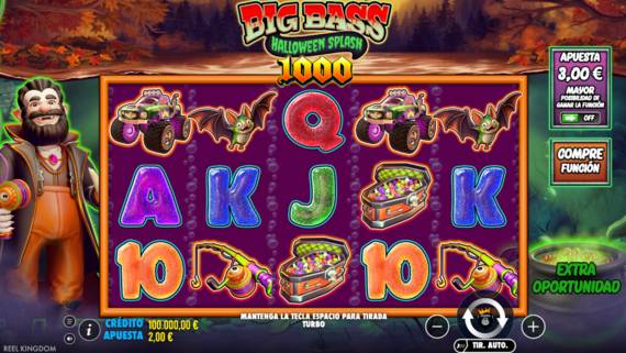 Big Bass Halloween Splash 1000 (Pragmatic Play) Image 1